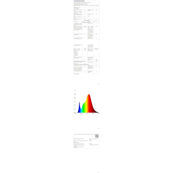 Deckenventilator mit Licht, 60cm, Modern, Einziehbar, 6 Geschwindigkeiten, Weiß