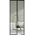 Magnetisches Fliegengitter 95x215 cm Schwarz - Insektenfrei, bis zu 30% Rabatt!