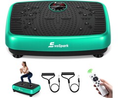 Vibrationsplatte - Effektives Ganzkörpertraining für Zuhause, Kompakt und Leistungsstark