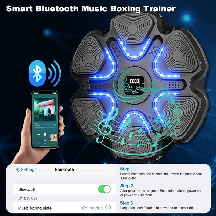 Smarte Musik-Boxmaschine für Home Workout - Bis zu 30% Rabatt sichern!