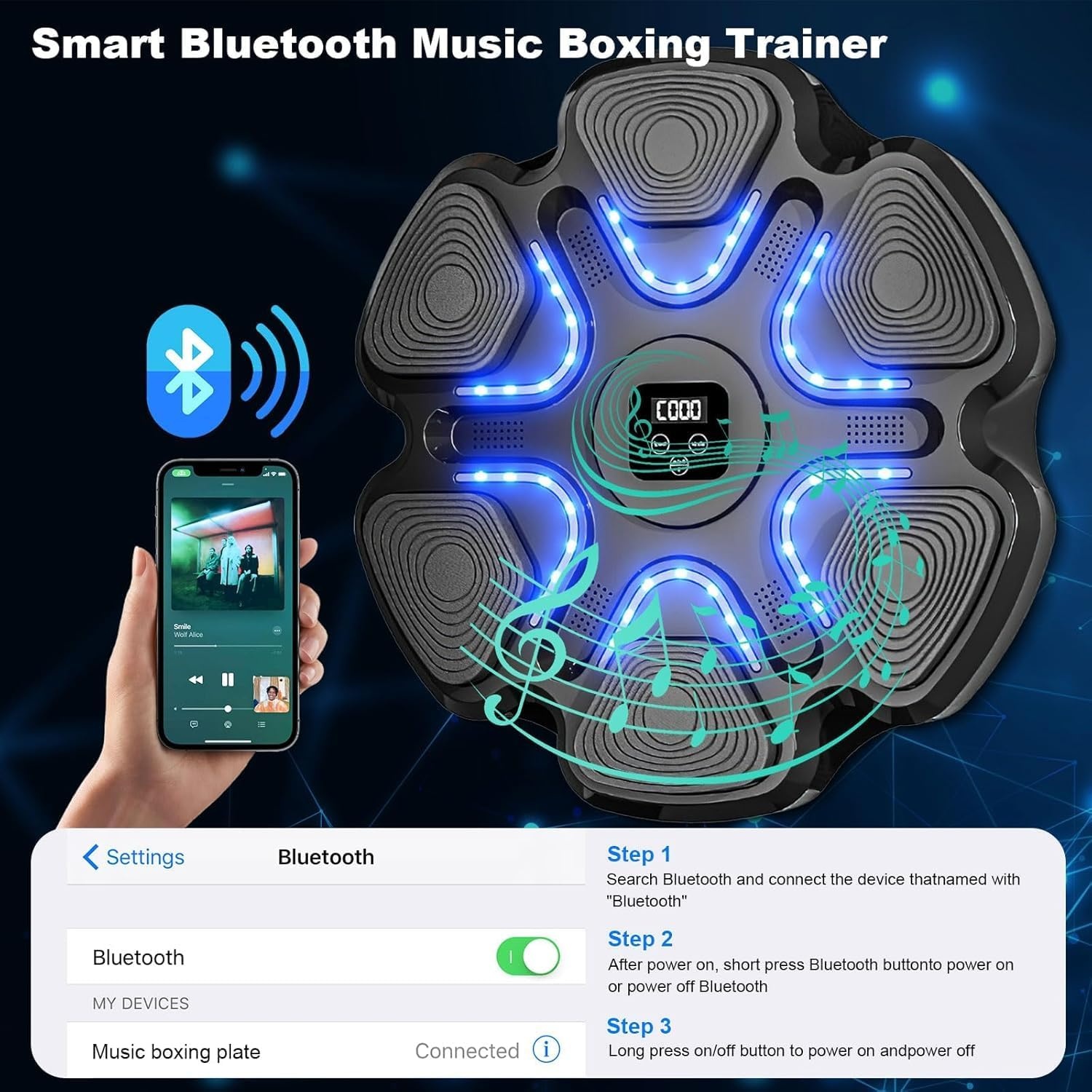 Smarte Musik-Boxmaschine für Home Workout - Bis zu 30% Rabatt sichern!