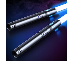 RGB Doppelschwert Set mit Alu Griff & Soundfonts - Jetzt bis zu 30% Rabatt!