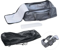 Aufbewahrungstaschen für Starlink Gen2 V2 Antenne - Tragetasche, Kordelzugbeutel & Mastscheide aus 600D Oxford-Stoff