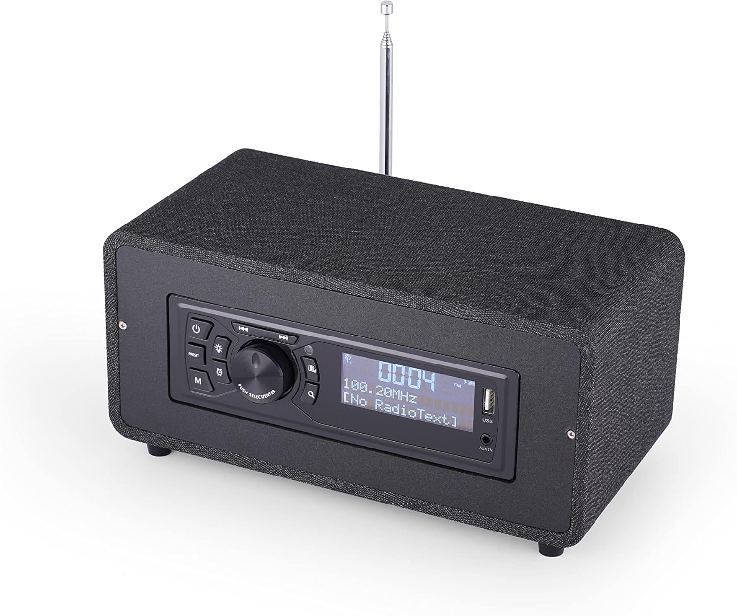 LCD FM/DAB+ Radio mit Bluetooth & Dual-Alarm - Bis zu 30% Rabatt!