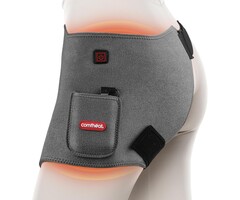 Beheizbare Hüftbandage zur Schmerzlinderung | USB-betrieben | Tragbar | Warme Therapie für Hüftbeschwerden