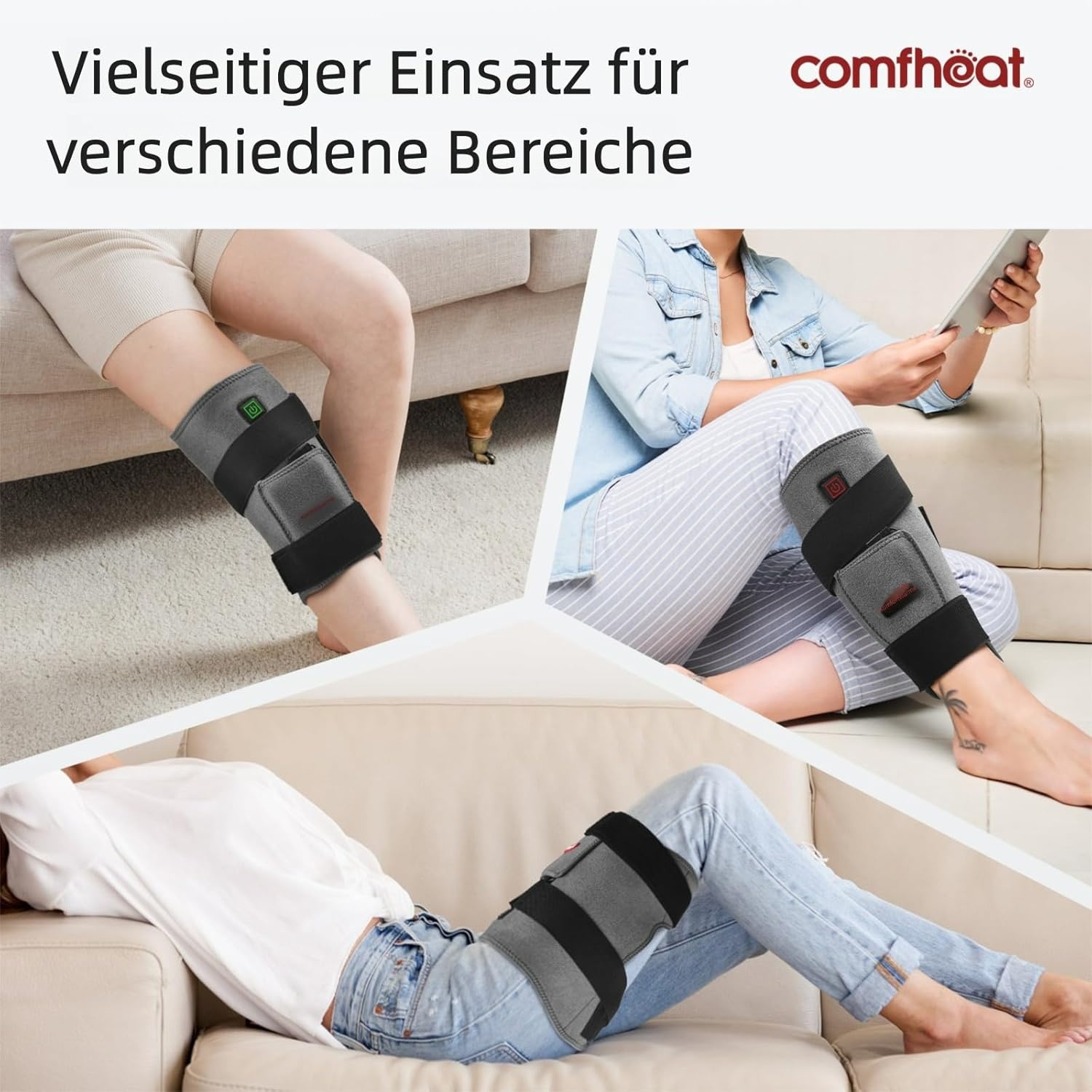 Beheizbare Hüftbandage für gezielte Schmerzlinderung - Bis zu 35% Rabatt!