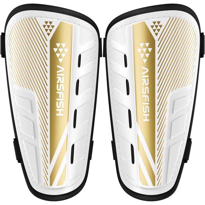 Fußball Schienbeinschoner Kinder mit Knöchelschutz - CE-zertifiziert | PP, Samt, EVA | Paar