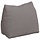 Gemütliches Rückenkissen Taupe 45x20x35 cm - Bis zu 35% günstiger sichern!