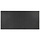Gummimatte 22 mm 100x200 cm Schwarz - Bis zu 35% Outlet Rabatt