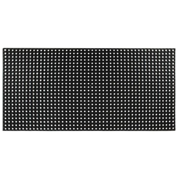 Gummimatte 22 mm 100x200 cm Schwarz - Bis zu 35% Outlet Rabatt