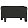 Fußhocker 60x50x41 cm Schwarz Stoff - Jetzt bis zu 35% reduziert!