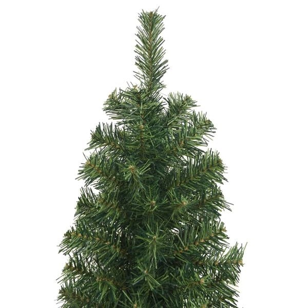 Schmaler künstlicher Weihnachtsbaum 180 cm - PVC, grün, bis zu 35% Rabatt!