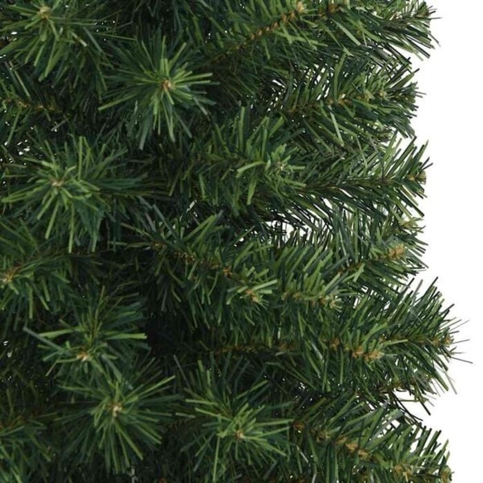 Schmaler künstlicher Weihnachtsbaum 180 cm - PVC, grün, bis zu 35% Rabatt!