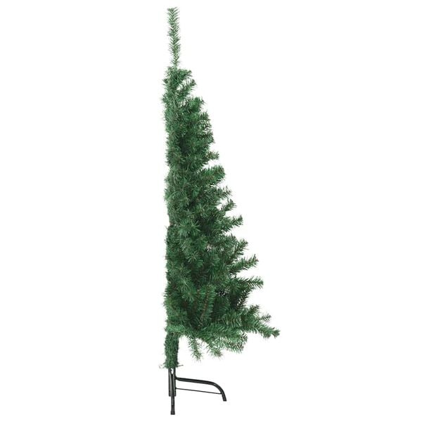 Halber Weihnachtsbaum (150cm) PVC Grün - Jetzt bis zu 35% günstiger!