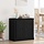 Sideboard Schwarz Eiche 210cm aus Holzwerkstoff - bis zu 35% Rabatt!