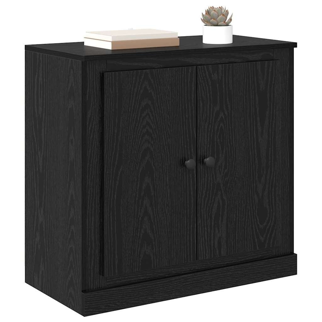 Sideboard Schwarz Eiche 210cm aus Holzwerkstoff - bis zu 35% Rabatt!