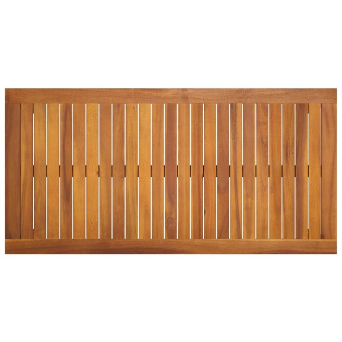 Gartenmöbel-Set mit 4 Hockern & Kissen - Akazie, Grau | Bis zu 35% Rabatt!