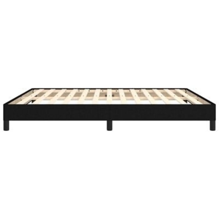 Stilvolles Bettgestell 180x200 cm Schwarz - Bis zu 35% Outlet-Rabatt sichern!