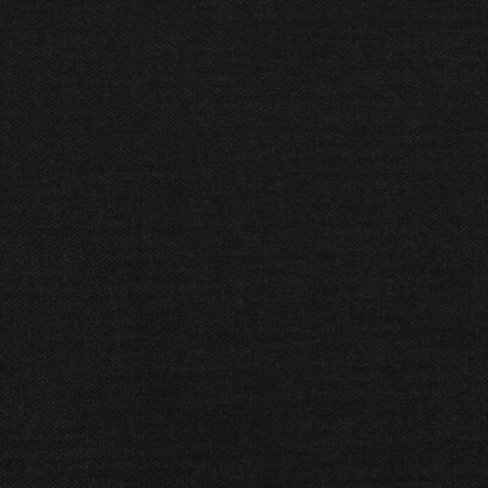vidaXL Bettgestell Stoff Schwarz 180x200 cm