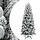 Künstlicher Weihnachtsbaum mit Schnee, 150 cm - bis zu 35% Rabatt im Outlet