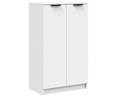 Schuhschrank 59x35x100 cm Holzwerkstoff Weiß – Outlet