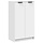 Eleganter Schuhschrank Weiß (59x35x100 cm) - Bis zu 35% günstiger!