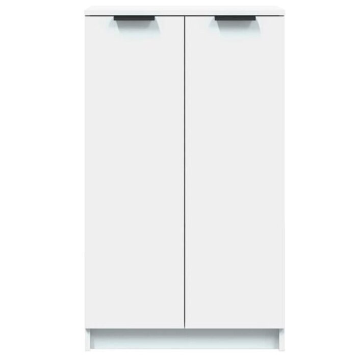 Eleganter Schuhschrank Weiß (59x35x100 cm) - Bis zu 35% günstiger!