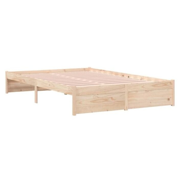 Massivholzbett 120x200 Kiefer - Outlet: Bis zu 35% Rabatt sichern!