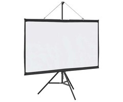 Beamer-Leinwand 72 Zoll (16:9) mit Stativ - Bis zu 35% reduziert!