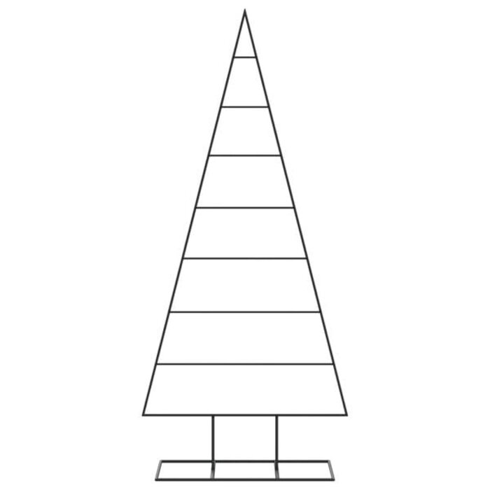 Outlet-Deal: Metall-Weihnachtsbaum-Gestell 180 cm Schwarz - Bis zu 35% Rabatt!