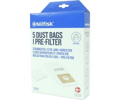 5er-Pack Staubsaugerbeutel aus Kunststoff - Jetzt bis zu 35% sparen!