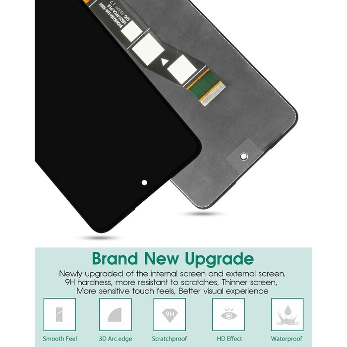 Ersatz-LCD-Display für G04/G24/G24 Power, 6,5 Zoll, IPS, bis zu 30% Rabatt