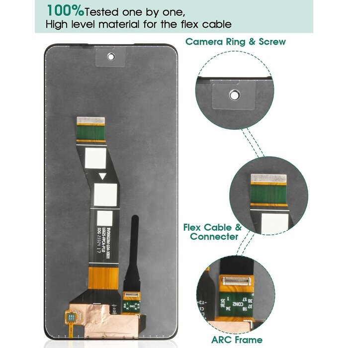 Ersatz-LCD-Display für G04/G24/G24 Power, 6,5 Zoll, IPS, bis zu 30% Rabatt