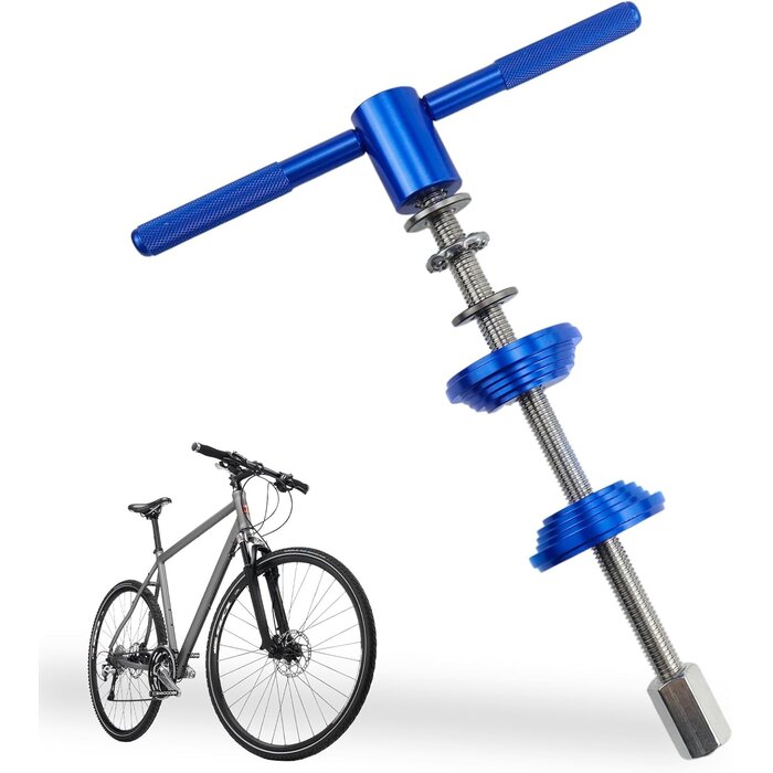 Fahrrad-Einpresswerkzeug für Steuersatz & Tretlager - bis zu 30% reduziert