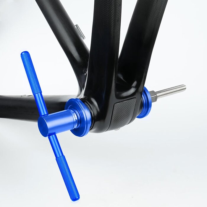 Fahrrad-Einpresswerkzeug für Steuersatz & Tretlager - bis zu 30% reduziert