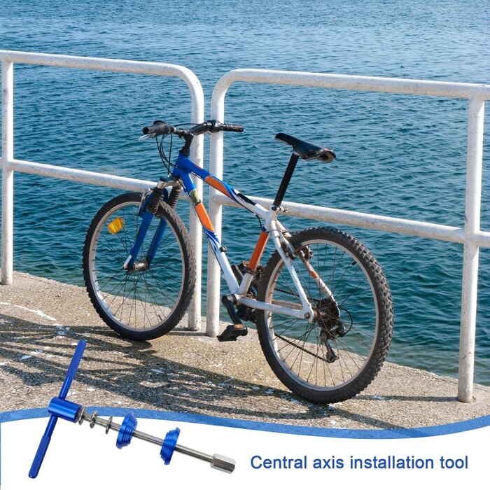 Fahrrad-Einpresswerkzeug für Steuersatz & Tretlager - bis zu 30% reduziert