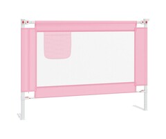 Bettschutzgitter Rosa (90x25 cm) - Jetzt bis zu 35% reduziert!