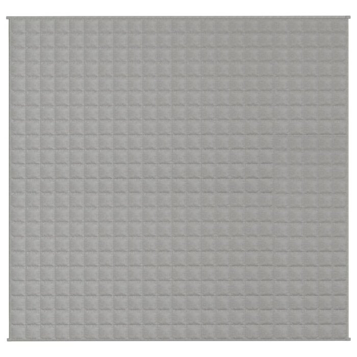 Komfort-Gewichtsdecke Grau 15kg, 220x235cm - Jetzt bis zu 35% reduziert!