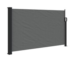Ausziehbare Seitenmarkise 120x500 cm Anthrazit - Bis zu 35% reduziert!