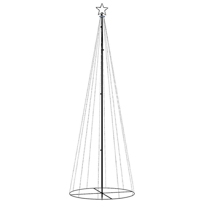 LED-Kegel-Weihnachtsbaum 100x300cm - Bis zu 35% günstiger mit 310 warmweißen LEDs!