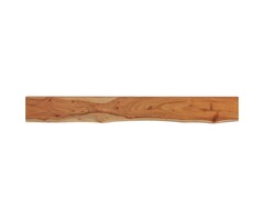 Akazienholz Wandregal 160cm Naturkante - Jetzt bis zu 35% reduziert!