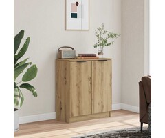 Sideboards 3er-Set Artisan Eiche, 60x30x70 cm - Bis zu 35% Rabatt sichern!