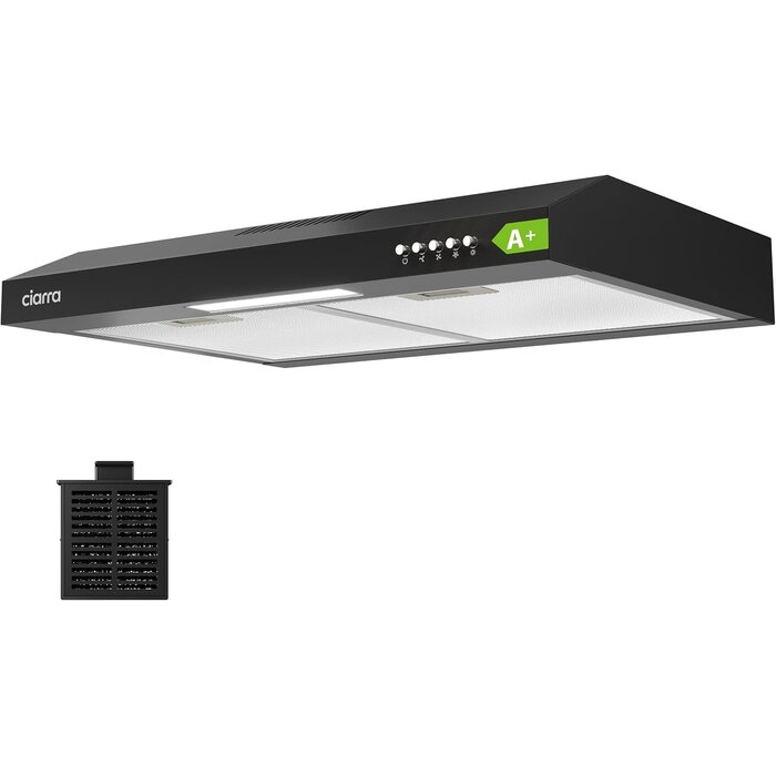 Dunstabzugshaube 60cm A+ | Umluft/Abluft - Jetzt bis zu 35% günstiger!