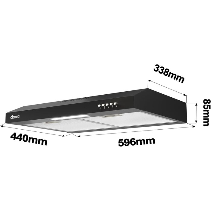 Dunstabzugshaube 60cm A+ | Umluft/Abluft - Jetzt bis zu 35% günstiger!
