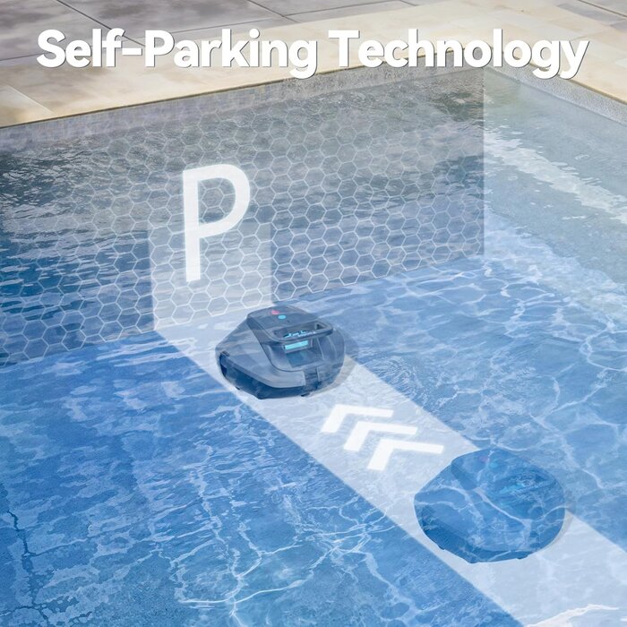 Effizienter Poolroboter WaveRobo X1 - jetzt bis zu 35% günstiger sichern!