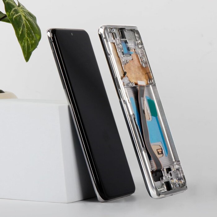 TFT LCD Display-Ersatz für Galaxy S20 5G, 6.2 Zoll, Schwarz - bis zu 35% Rabatt!