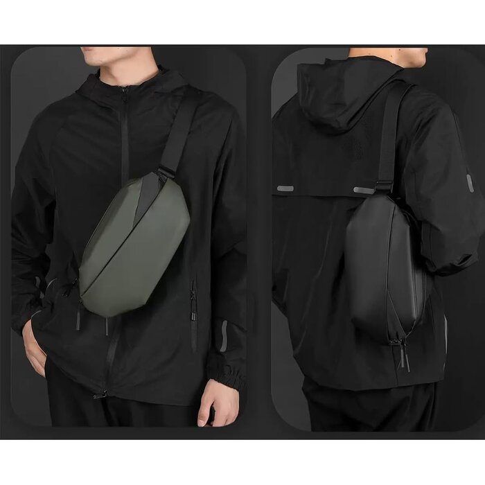 Sling Bag für Sie & Ihn, wasserabweisend, verstellbar - Bis zu 35% Rabatt!