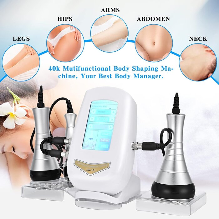 40K 3-in-1 RF Kavitation & Ultraschallgerät zur Fettreduktion - bis zu 35% Rabatt