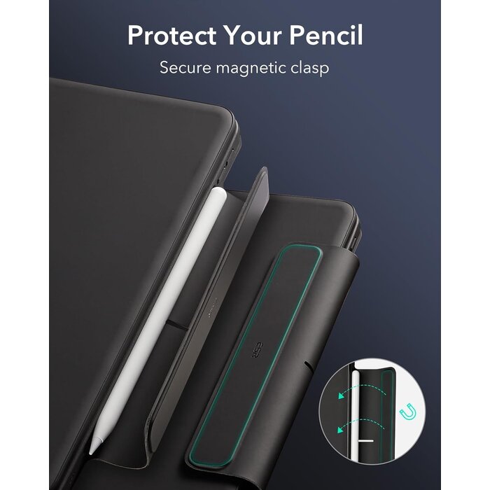 Bis zu 35% günstiger: Tastaturhülle für iPad Air/Pro 11" - Magnetisch, beleuchtet, Trackpad