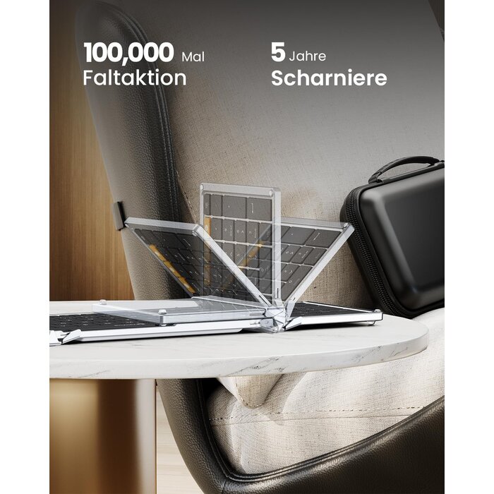 Flexibles QWERTZ Tastatur-Maus-Set mit Numpad - Bis zu 35% Outlet-Rabatt